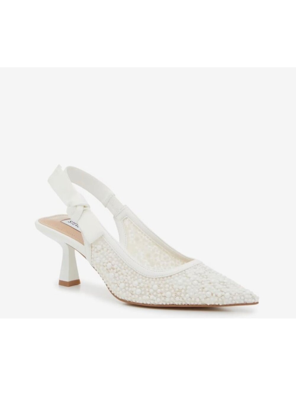 Steve Madden Versali Pump In white size 6M NWOT